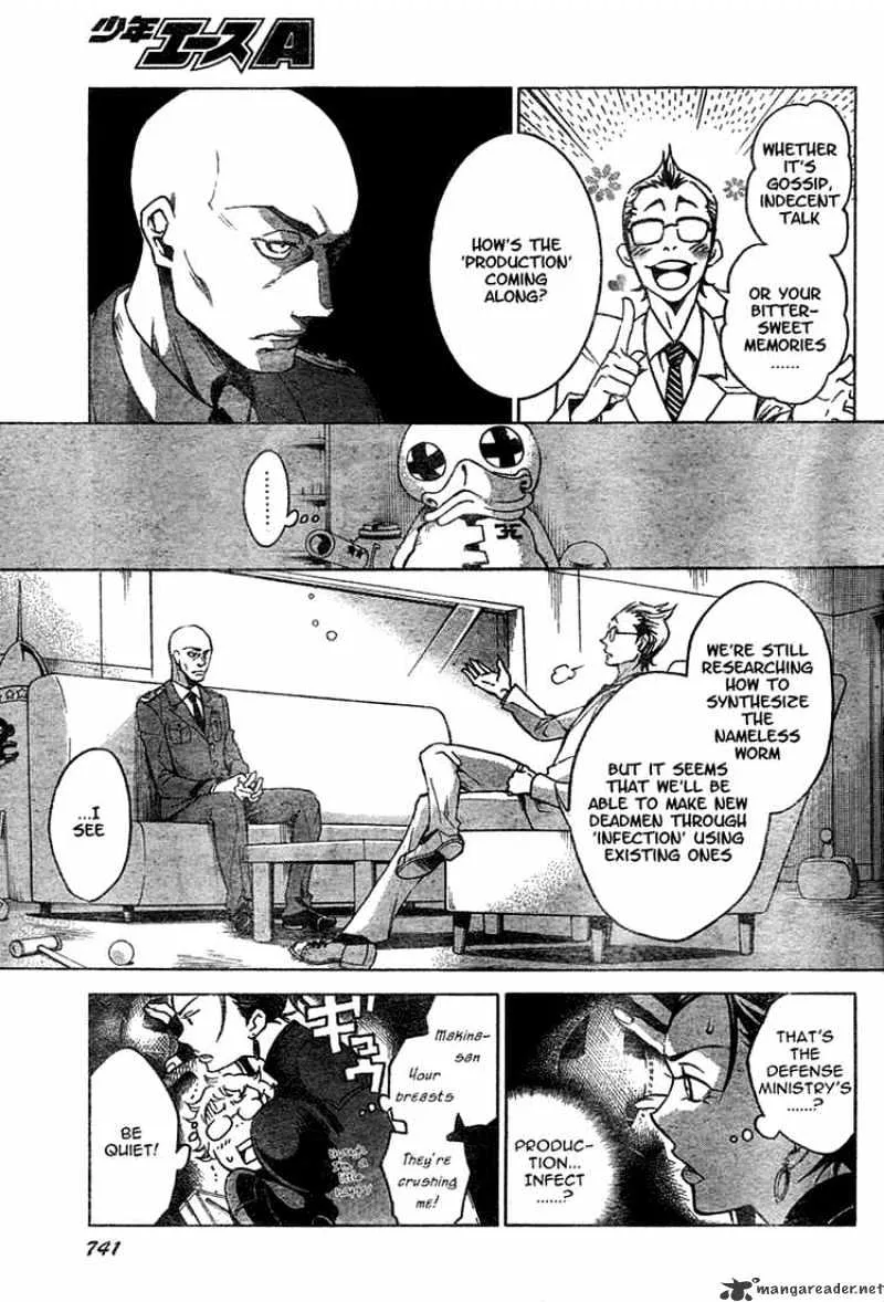 Read Deadman Wonderland Manga Online