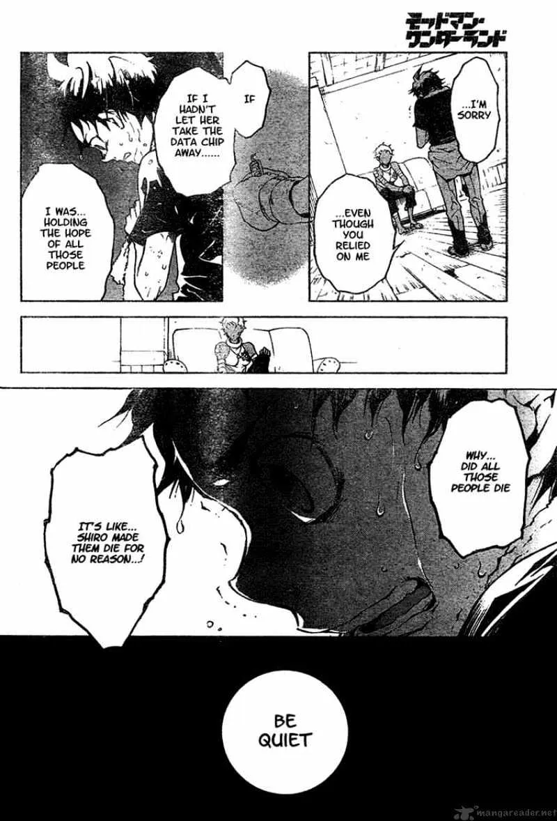 Read Deadman Wonderland Manga Online