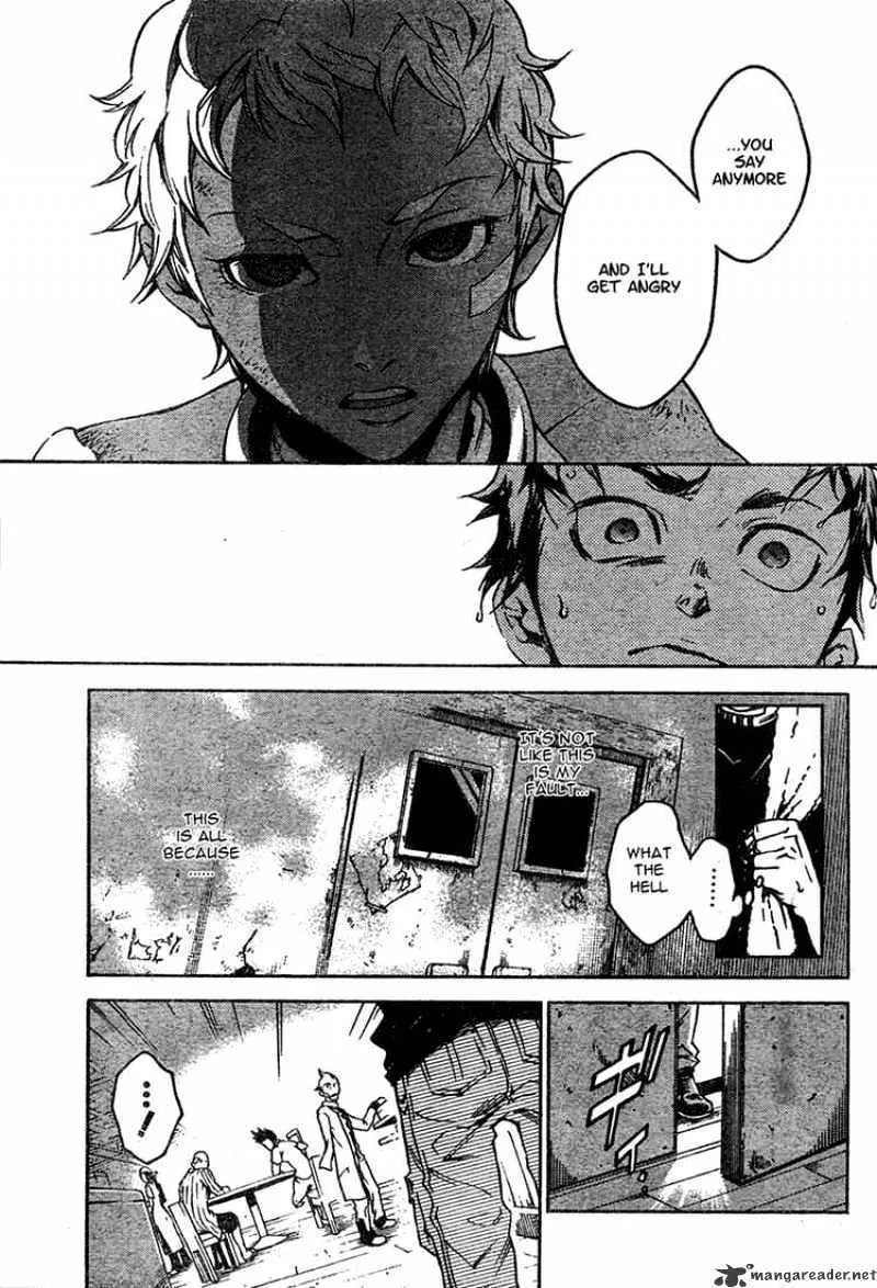 Read Deadman Wonderland Manga Online