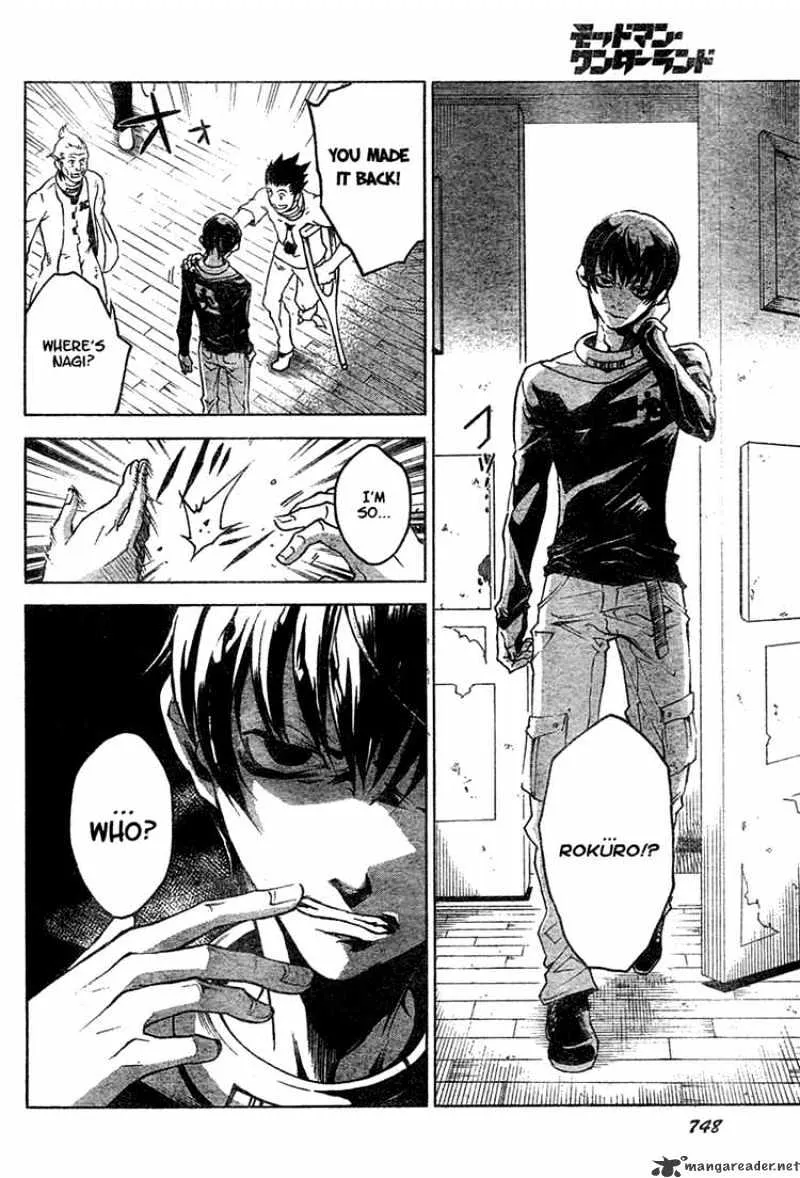 Read Deadman Wonderland Manga Online