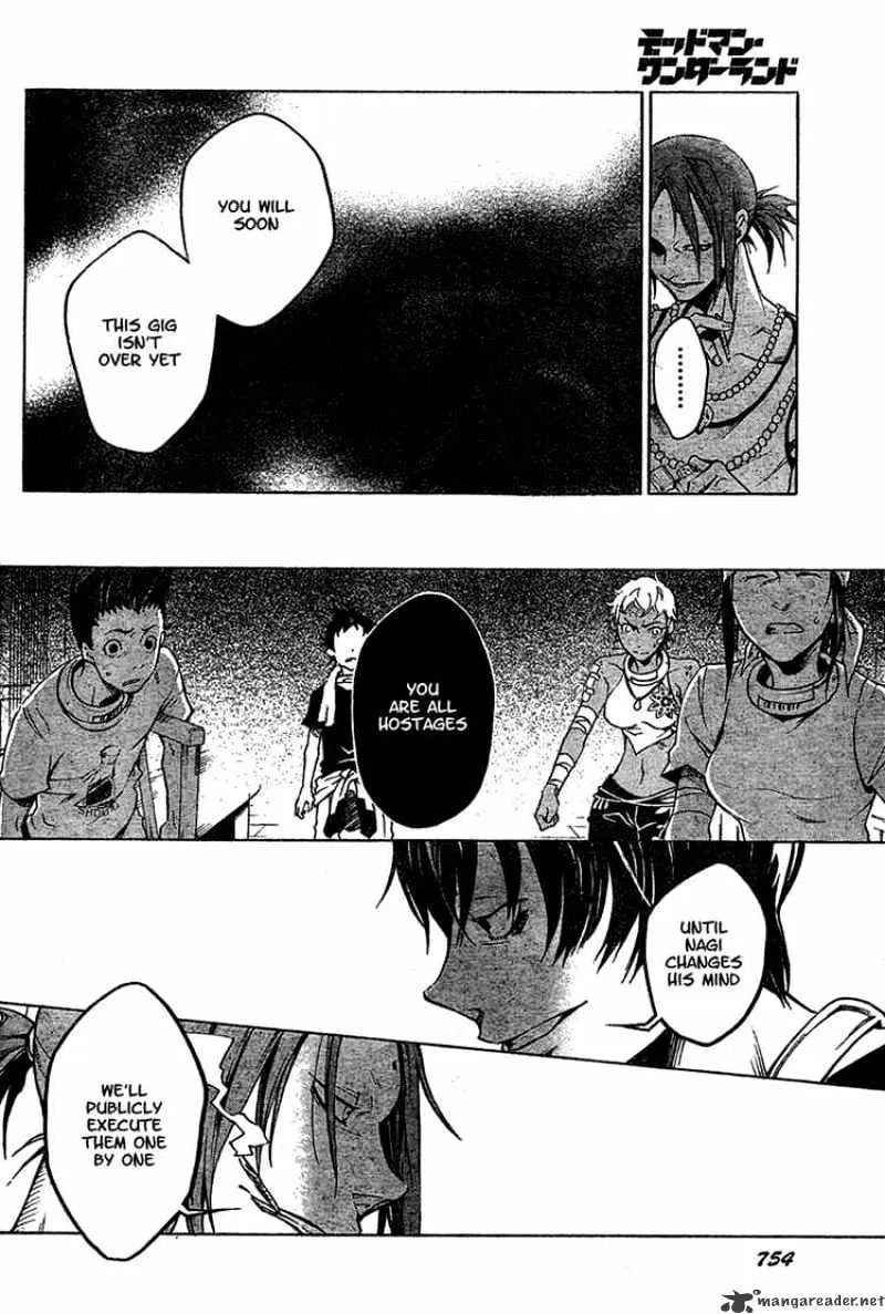Read Deadman Wonderland Manga Online
