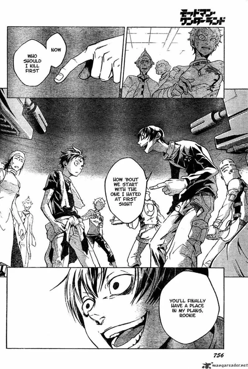 Read Deadman Wonderland Manga Online