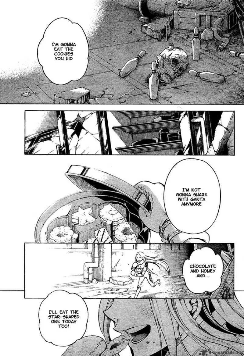 Read Deadman Wonderland Manga Online
