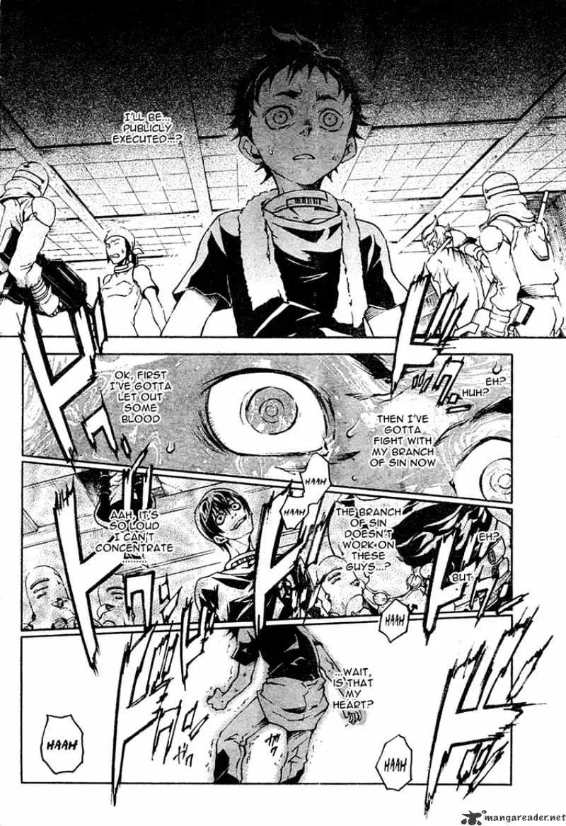 Read Deadman Wonderland Manga Online