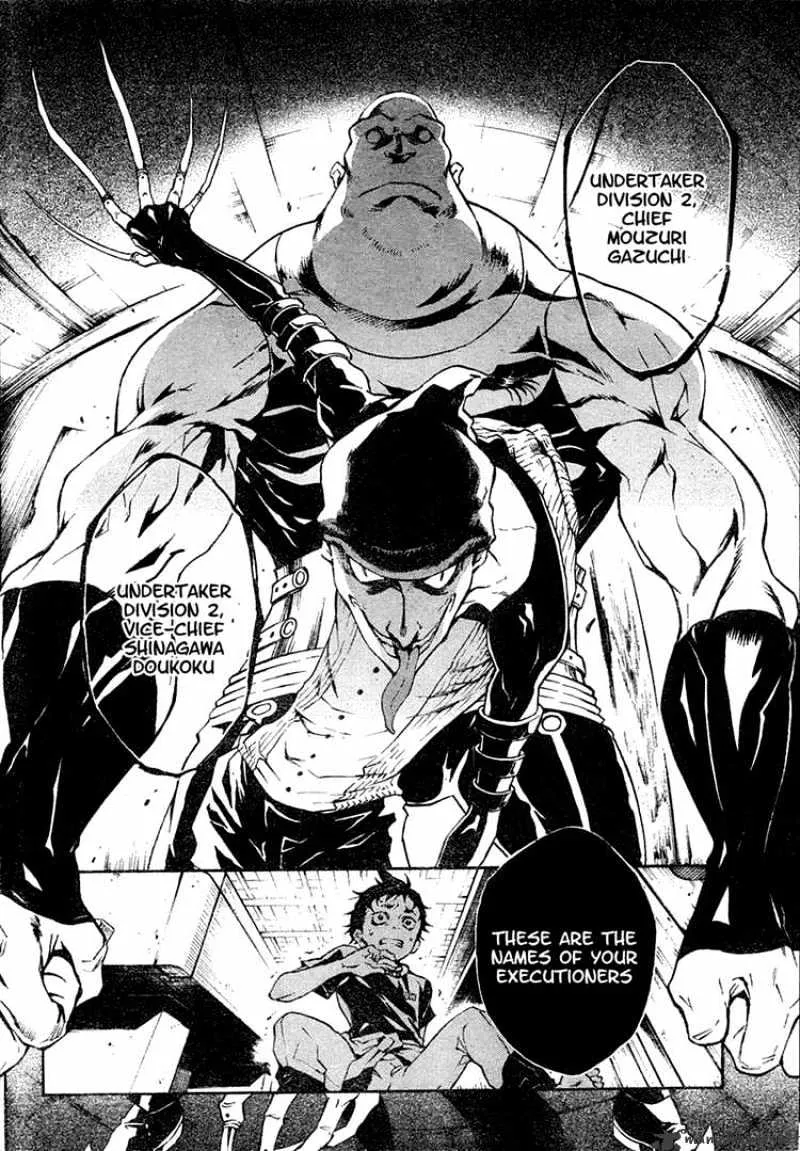 Read Deadman Wonderland Manga Online