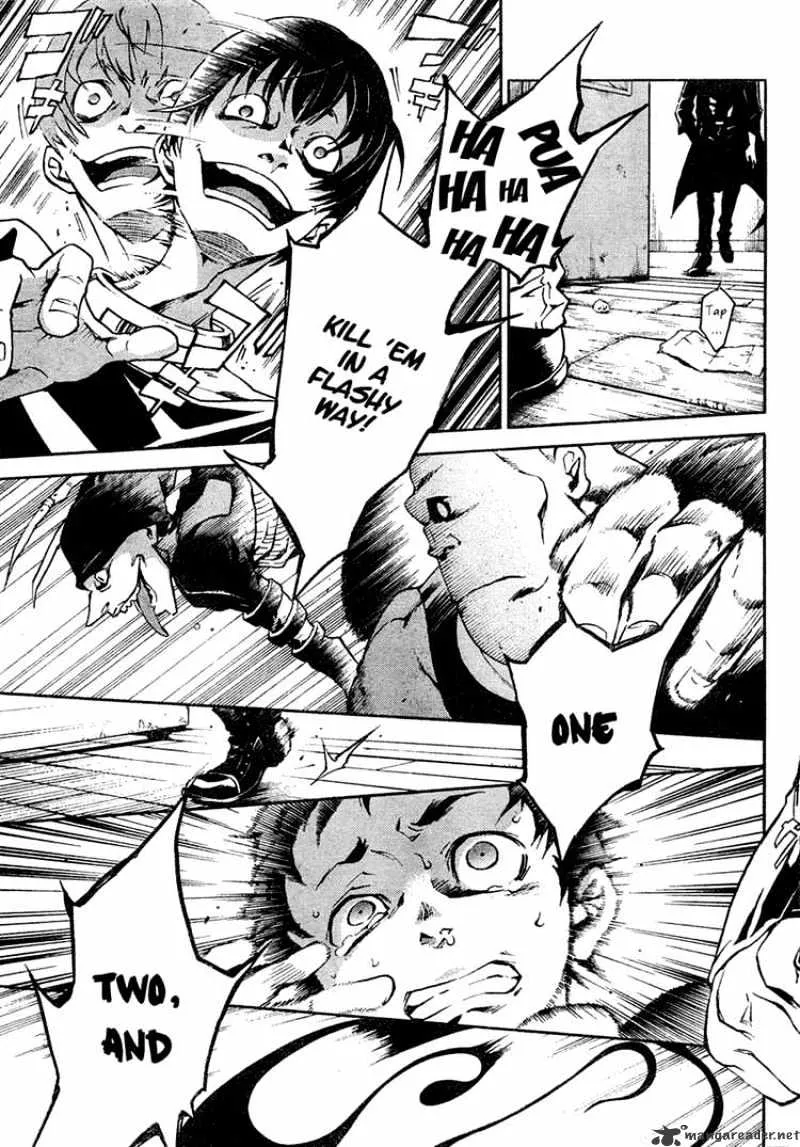 Read Deadman Wonderland Manga Online