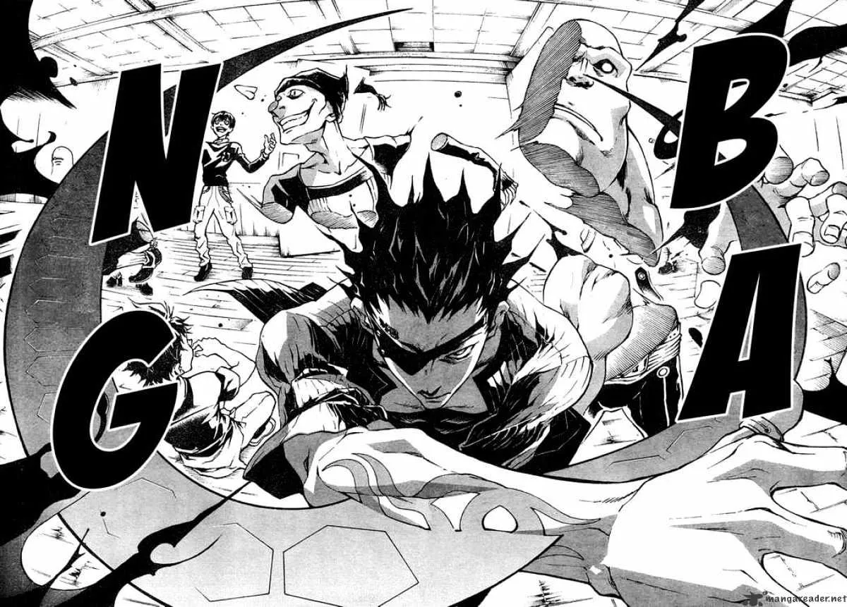 Read Deadman Wonderland Manga Online