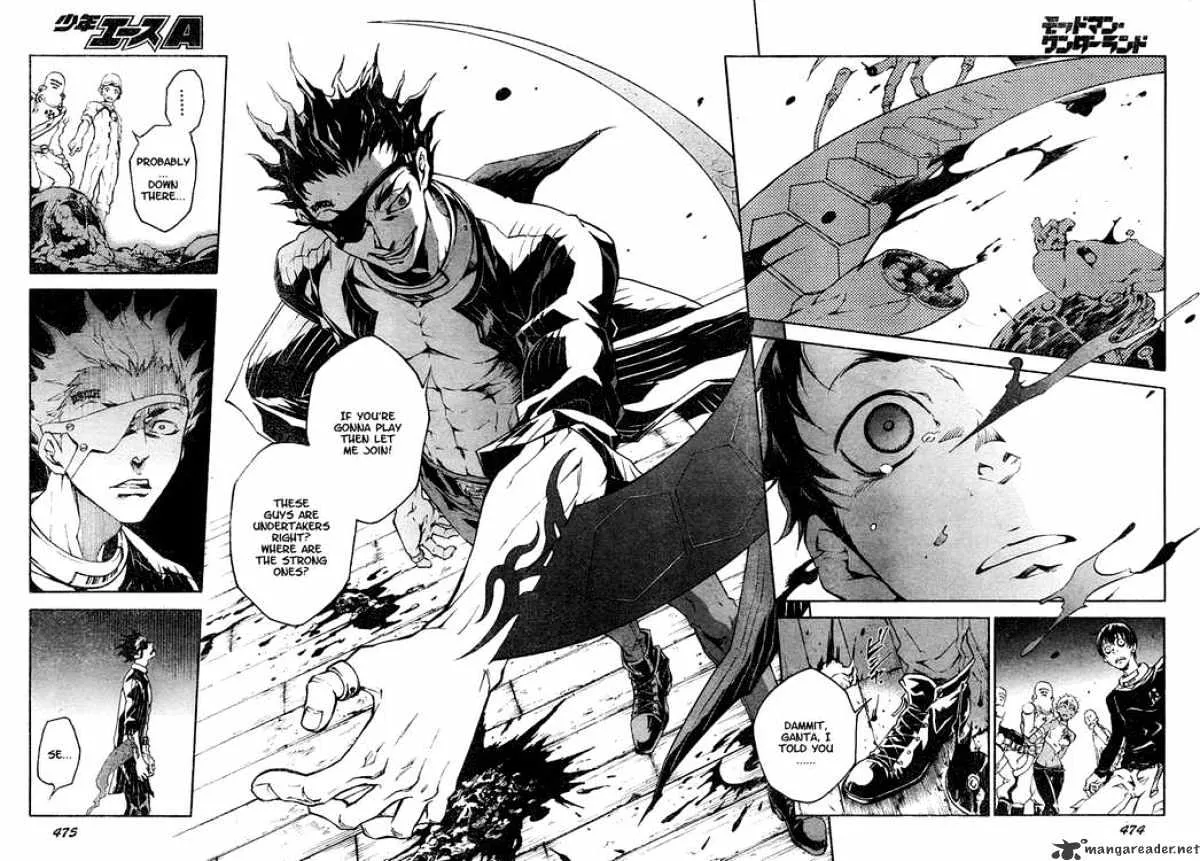 Read Deadman Wonderland Manga Online