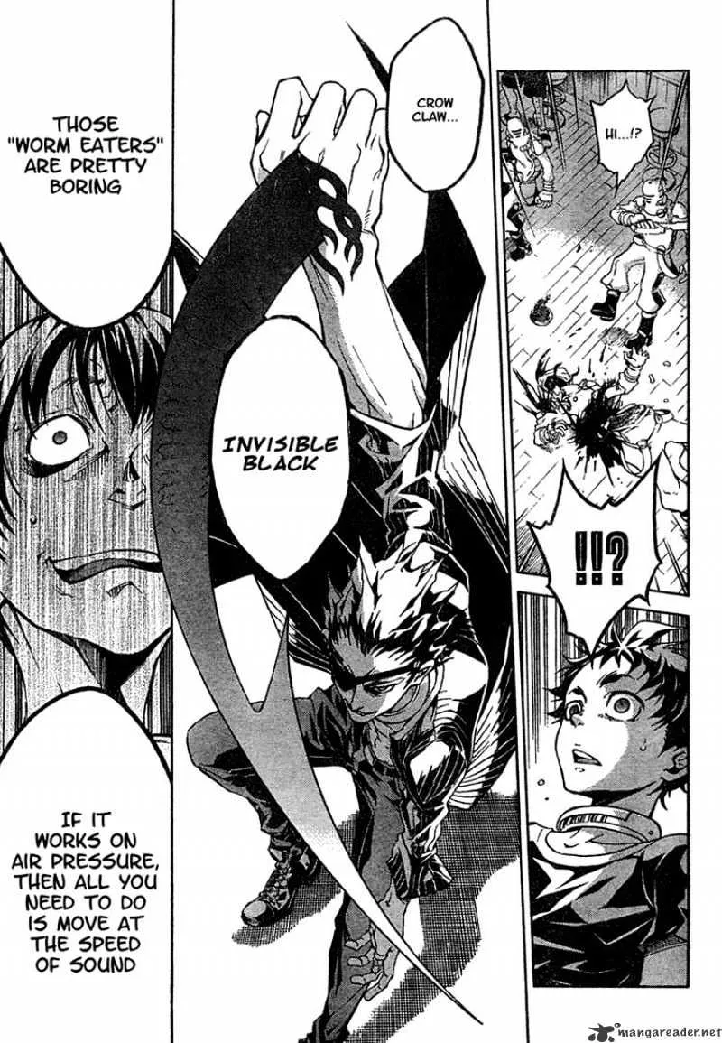 Read Deadman Wonderland Manga Online