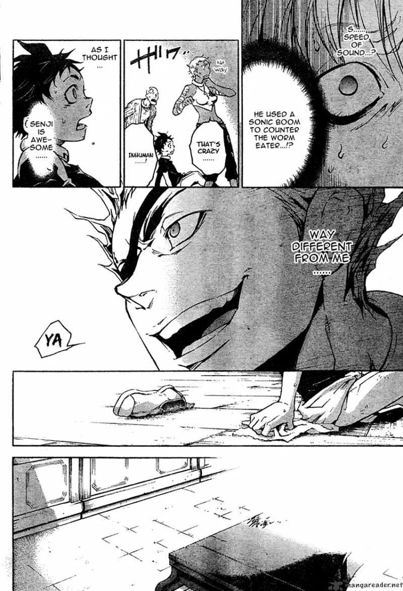 Read Deadman Wonderland Manga Online