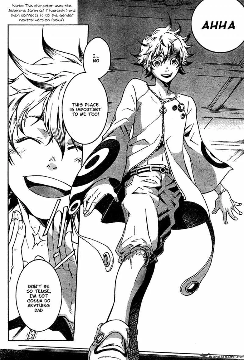 Read Deadman Wonderland Manga Online