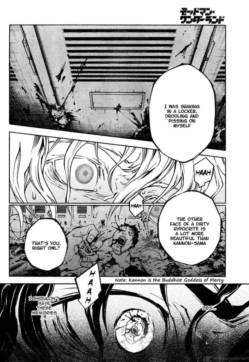 Read Deadman Wonderland Manga Online
