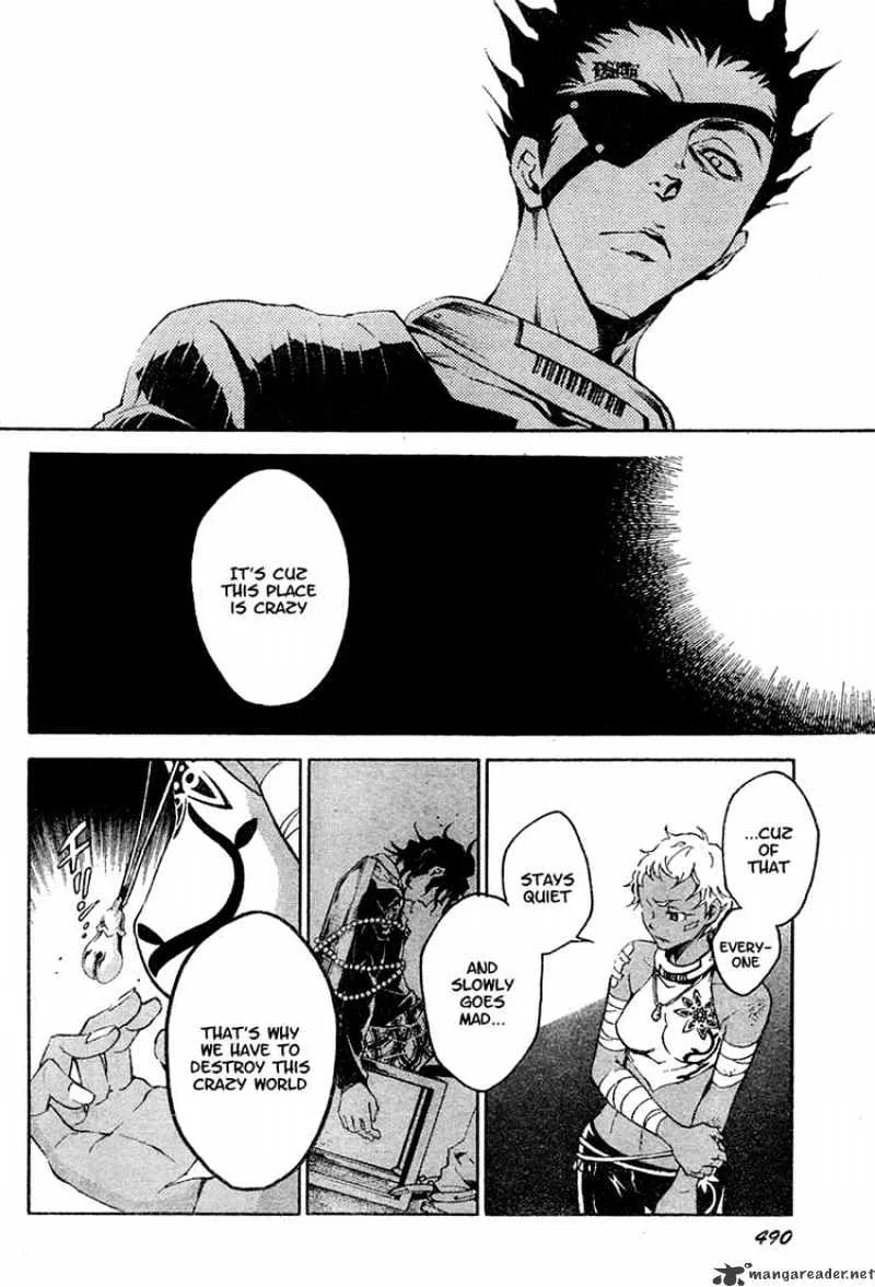 Read Deadman Wonderland Manga Online