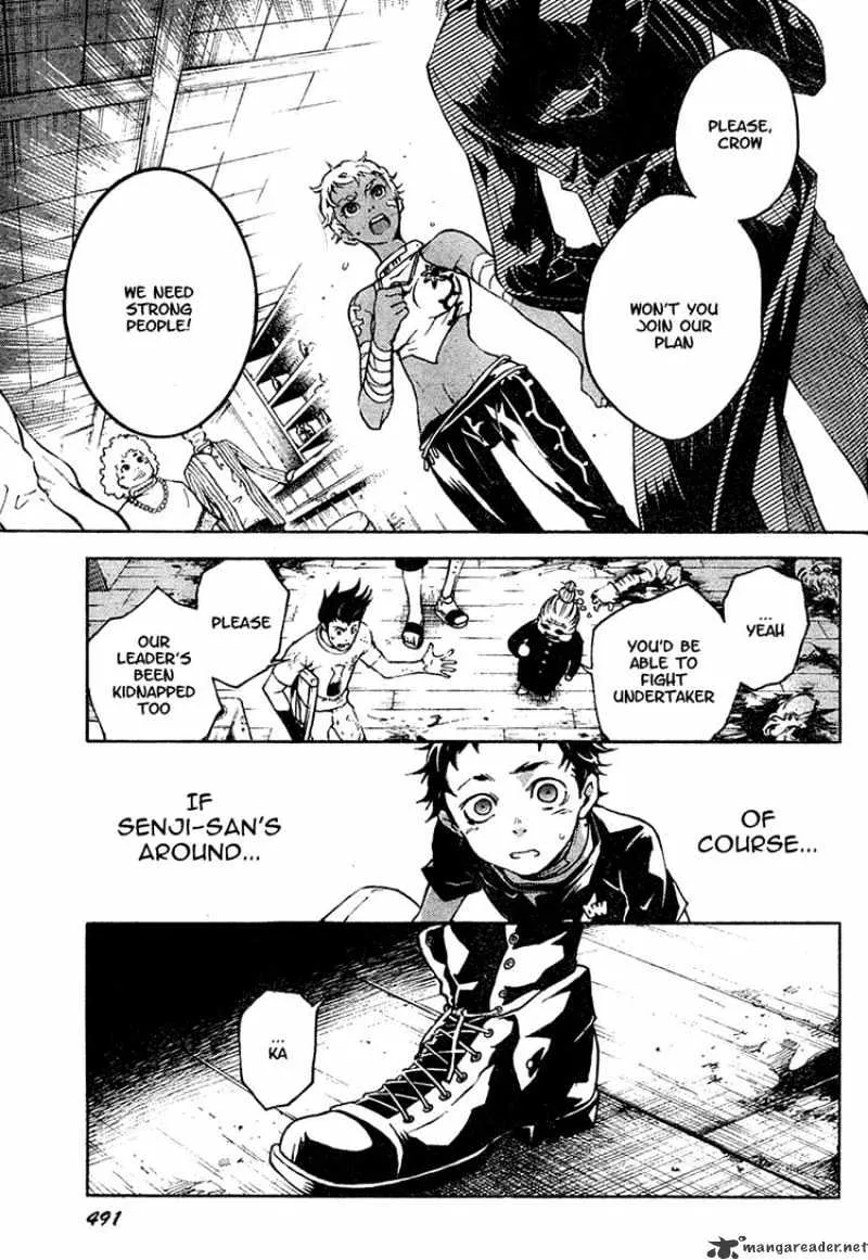 Read Deadman Wonderland Manga Online