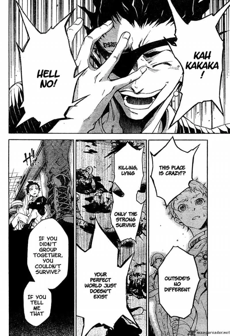 Read Deadman Wonderland Manga Online