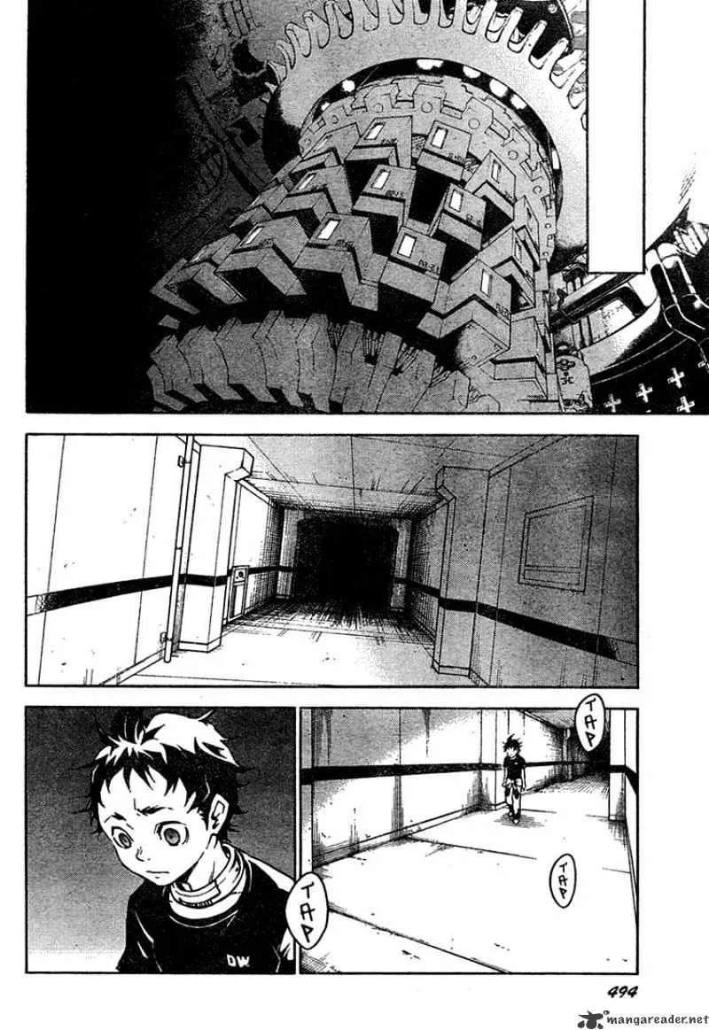 Read Deadman Wonderland Manga Online