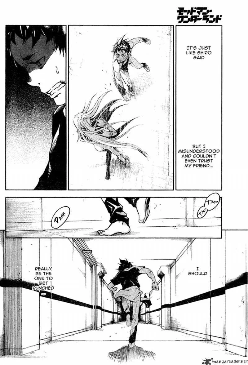 Read Deadman Wonderland Manga Online