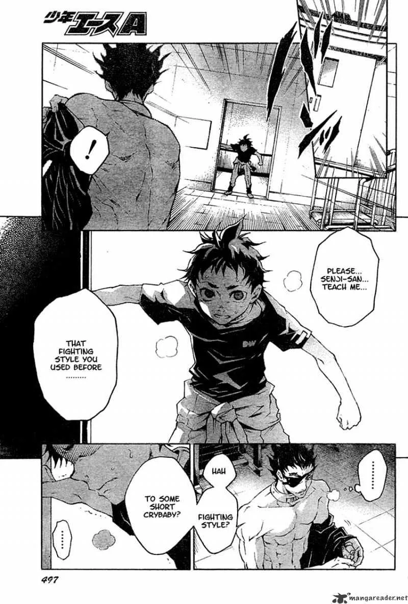 Read Deadman Wonderland Manga Online