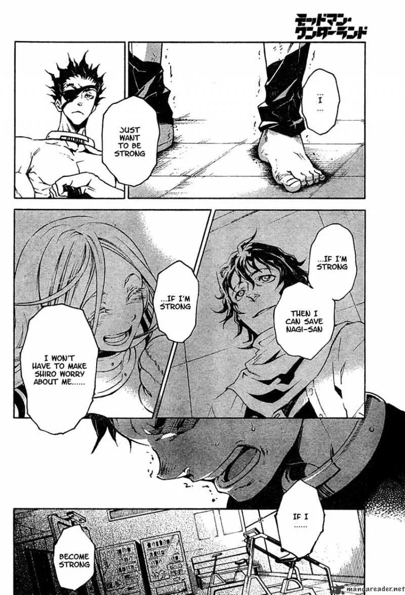 Read Deadman Wonderland Manga Online