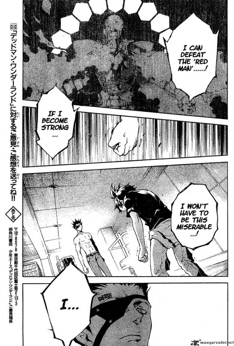 Read Deadman Wonderland Manga Online
