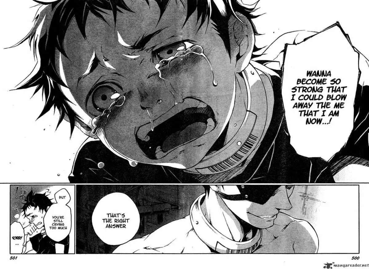 Read Deadman Wonderland Manga Online