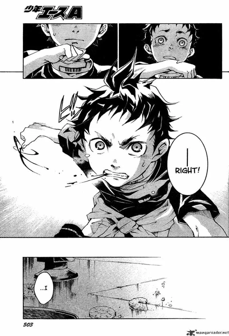 Read Deadman Wonderland Manga Online