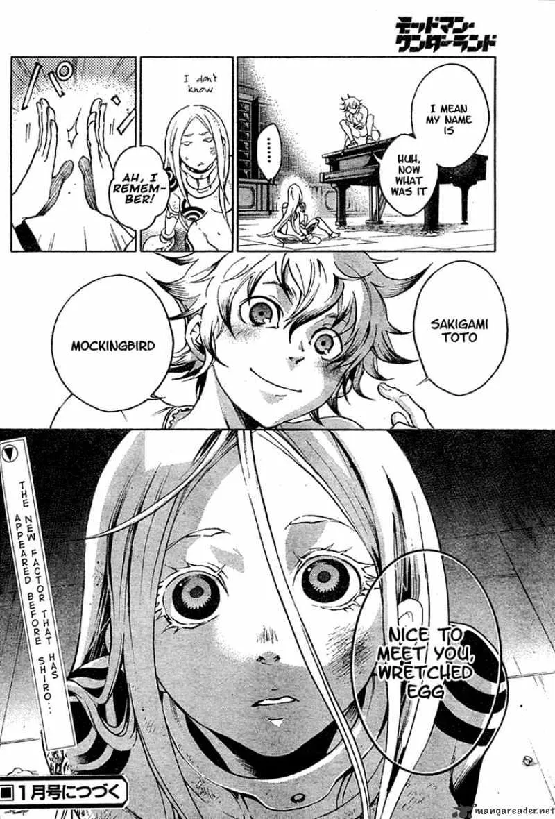 Read Deadman Wonderland Manga Online