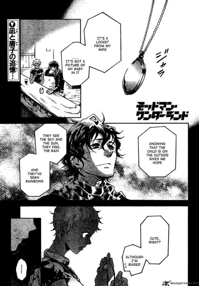 Read Deadman Wonderland Manga Online