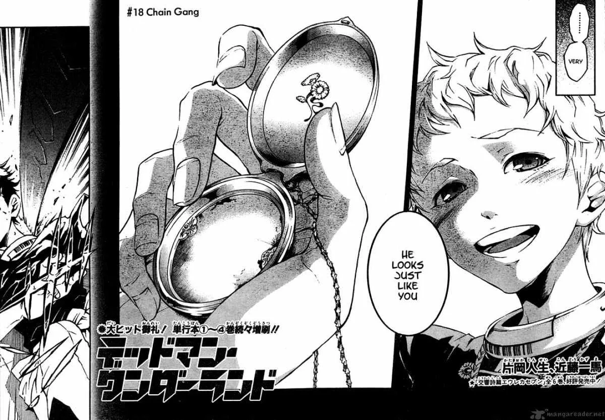 Read Deadman Wonderland Manga Online
