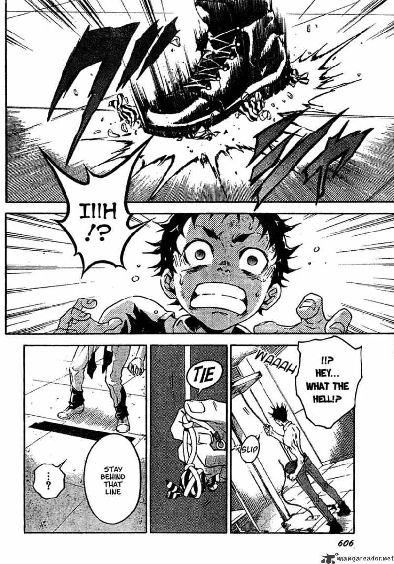 Read Deadman Wonderland Manga Online