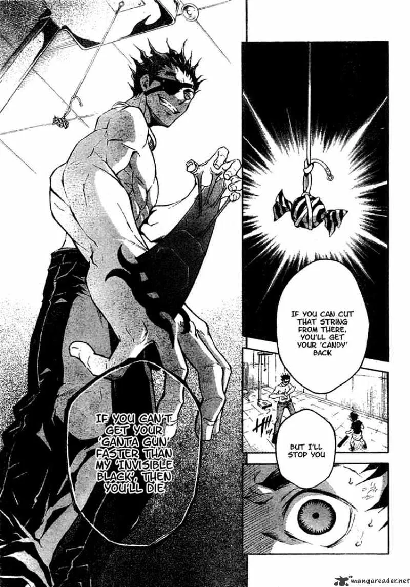 Read Deadman Wonderland Manga Online