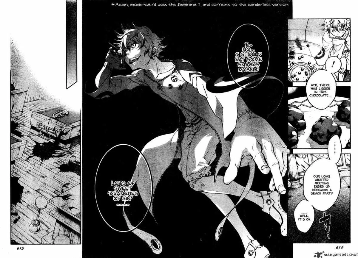 Read Deadman Wonderland Manga Online