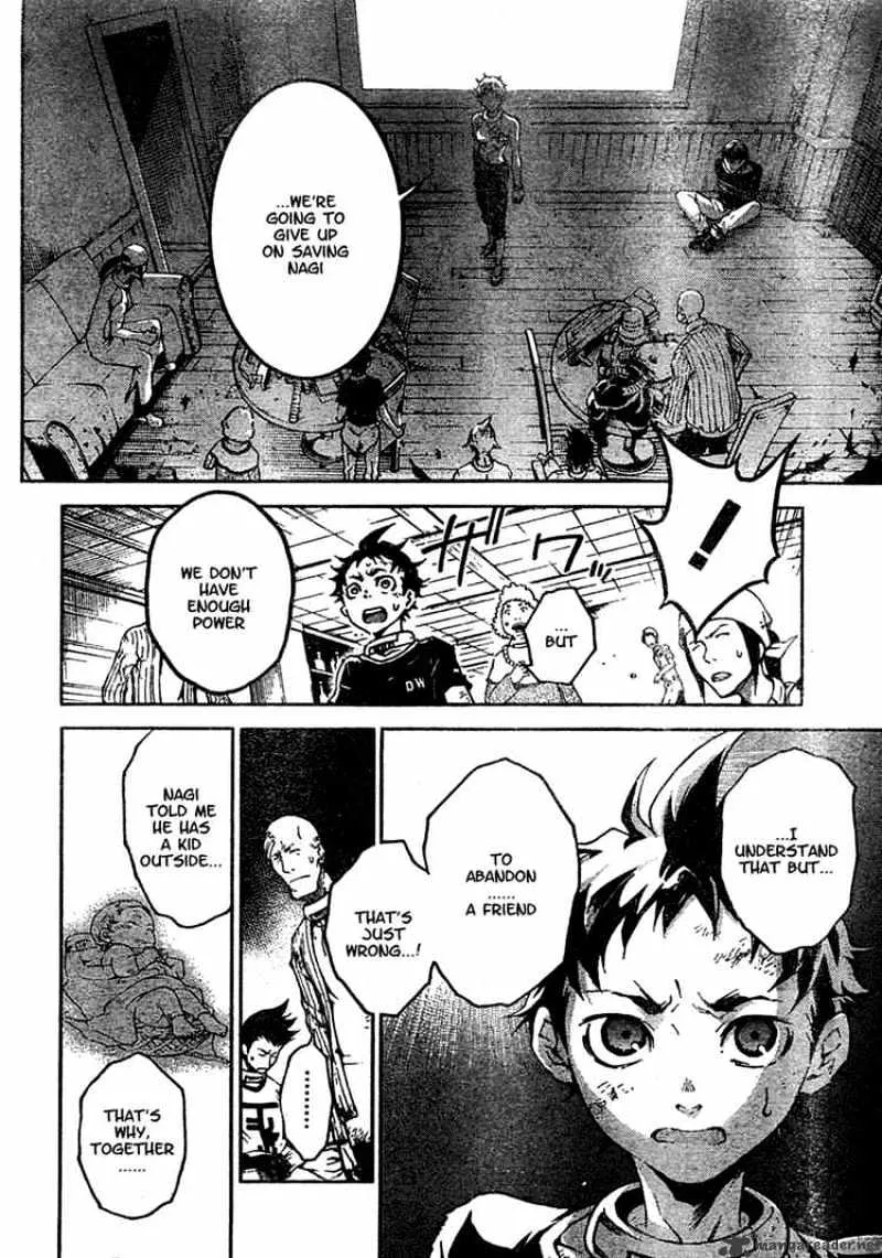 Read Deadman Wonderland Manga Online