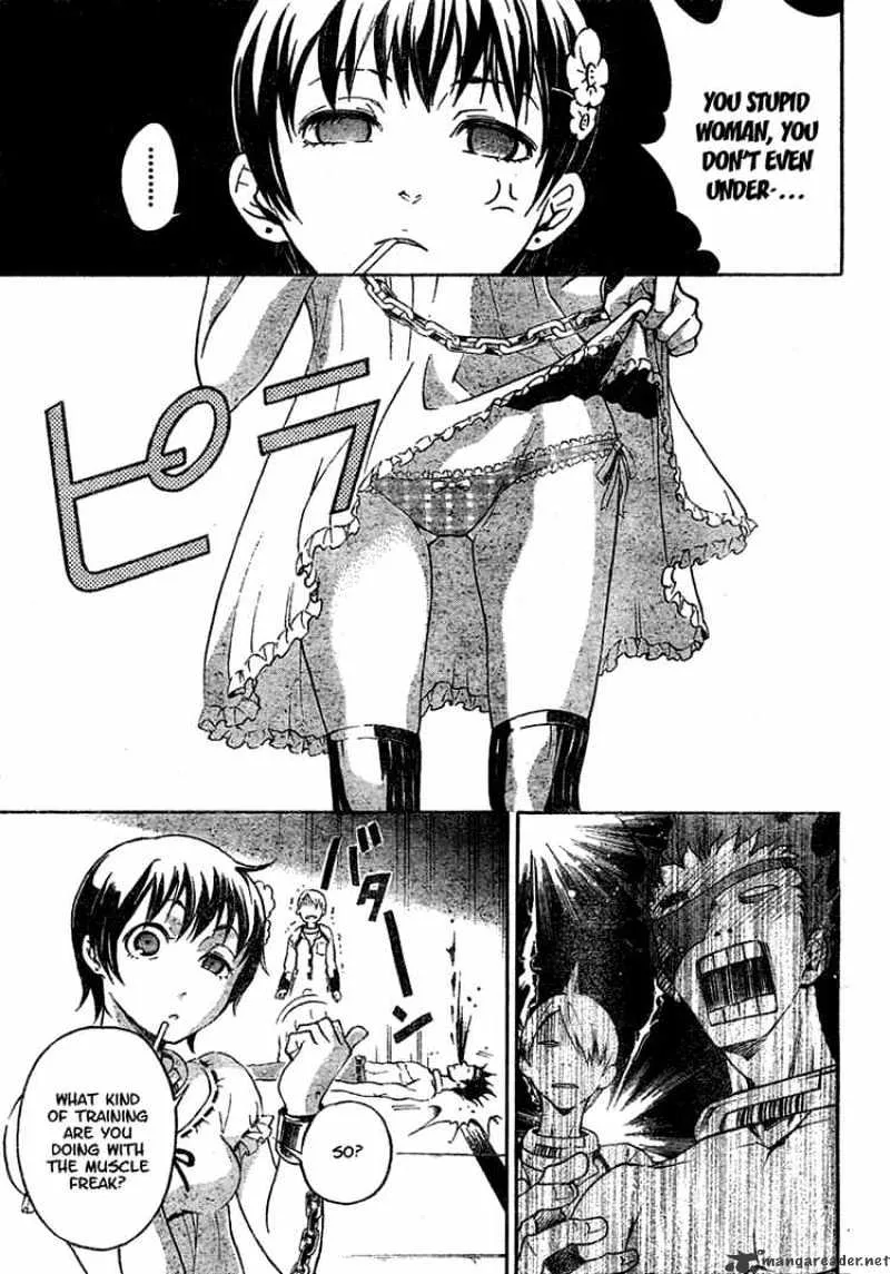 Read Deadman Wonderland Manga Online