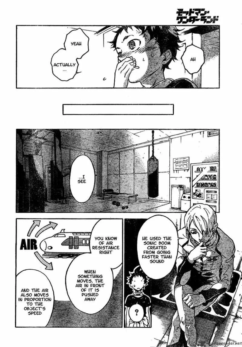 Read Deadman Wonderland Manga Online