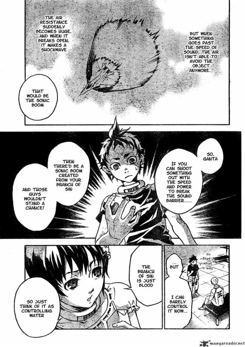 Read Deadman Wonderland Manga Online