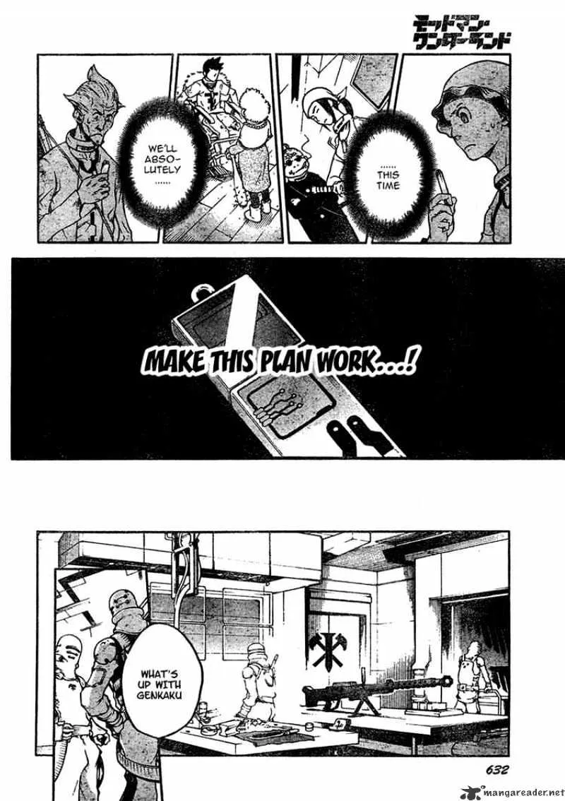 Read Deadman Wonderland Manga Online