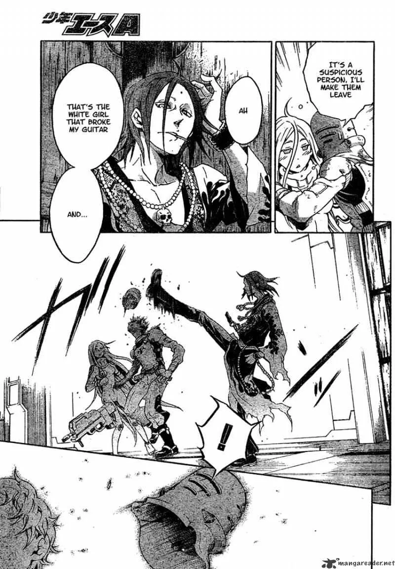 Read Deadman Wonderland Manga Online