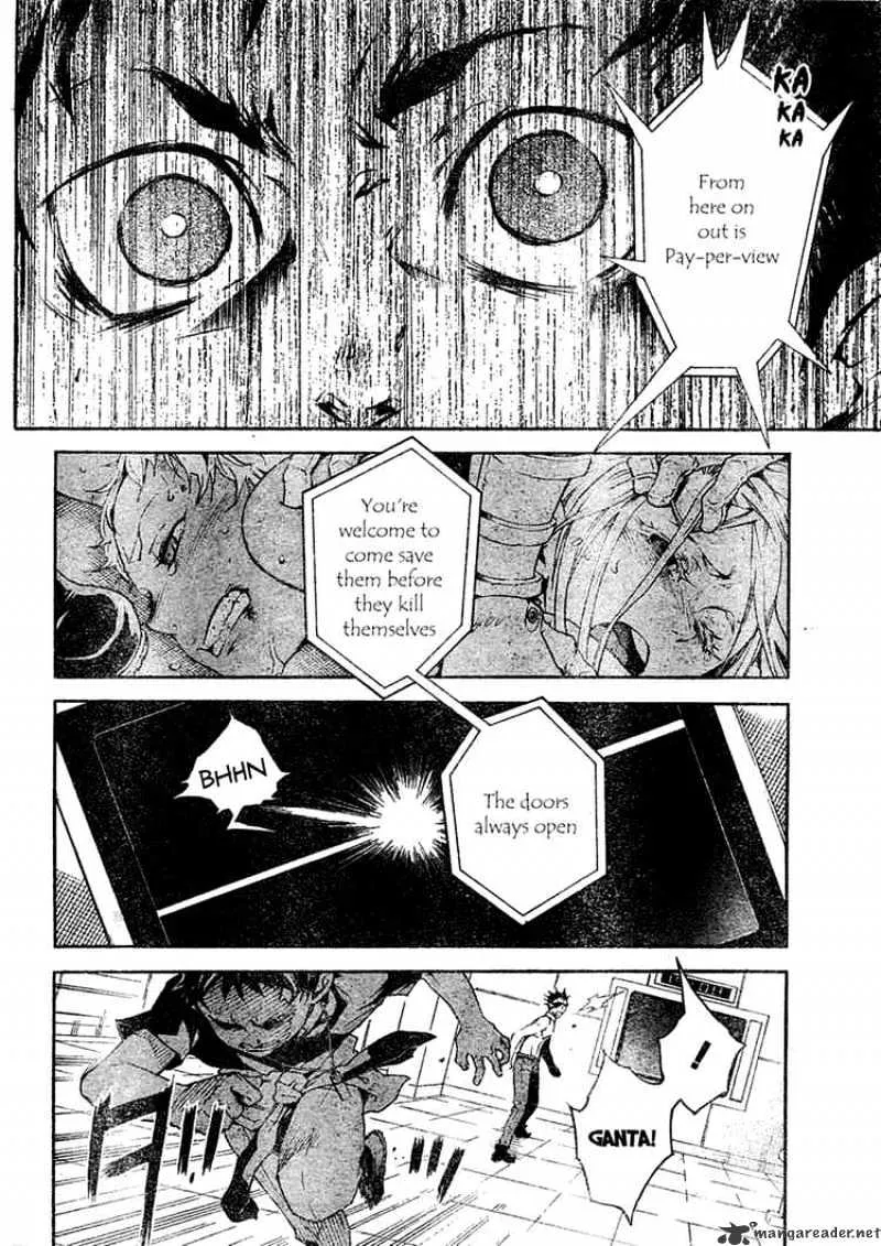 Read Deadman Wonderland Manga Online