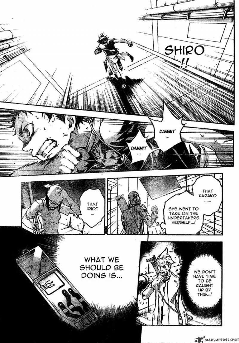 Read Deadman Wonderland Manga Online