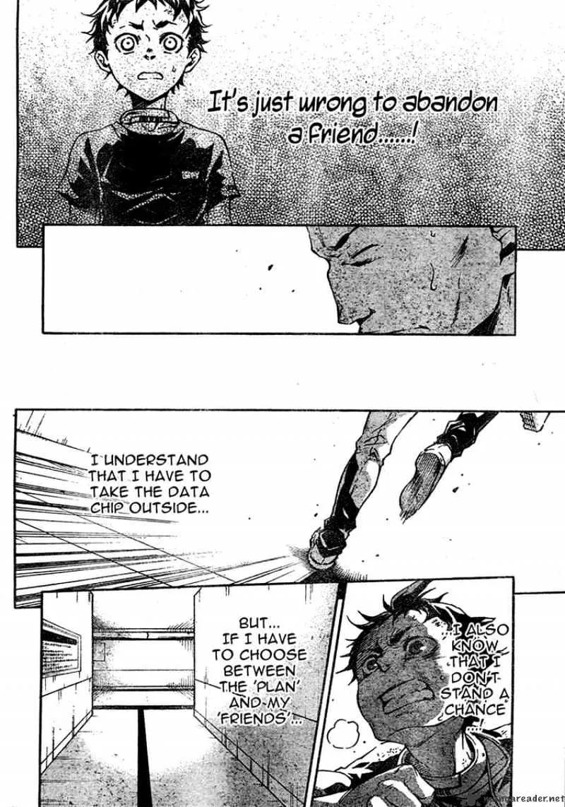 Read Deadman Wonderland Manga Online