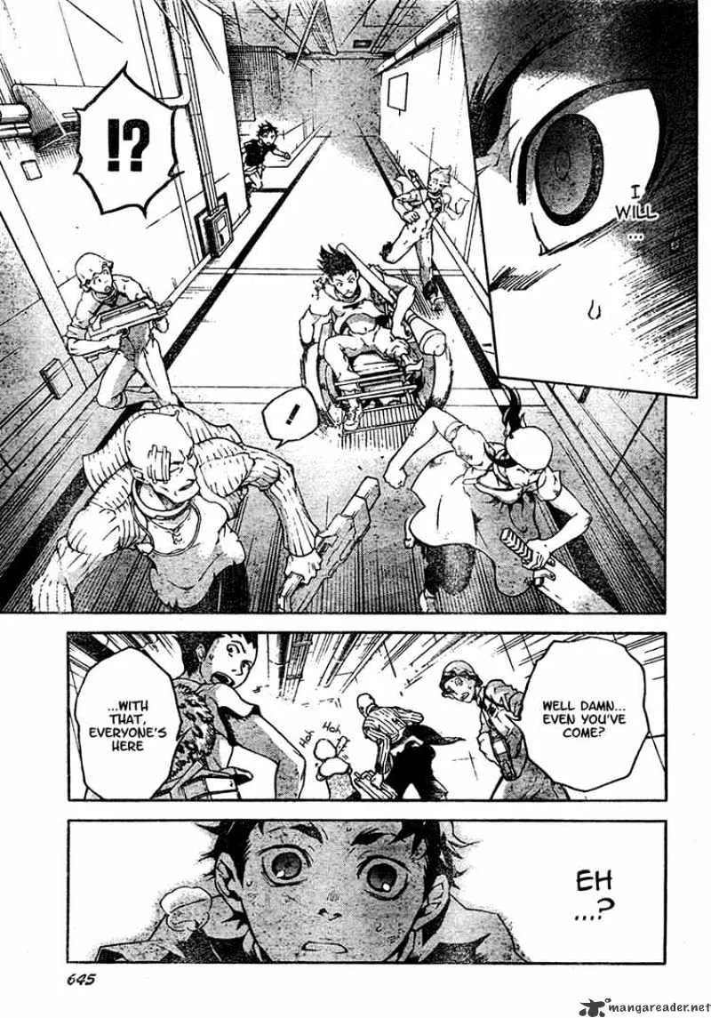 Read Deadman Wonderland Manga Online