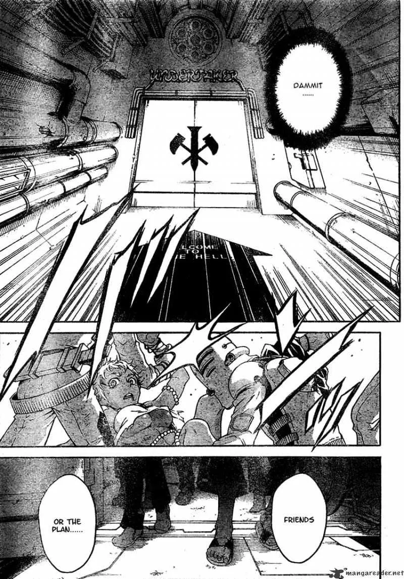 Read Deadman Wonderland Manga Online