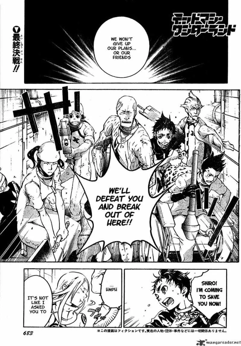 Read Deadman Wonderland Manga Online