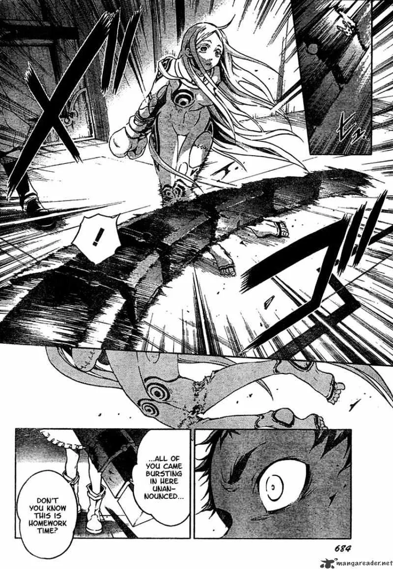 Read Deadman Wonderland Manga Online