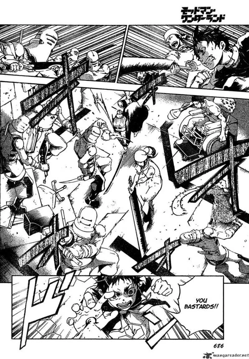 Read Deadman Wonderland Manga Online