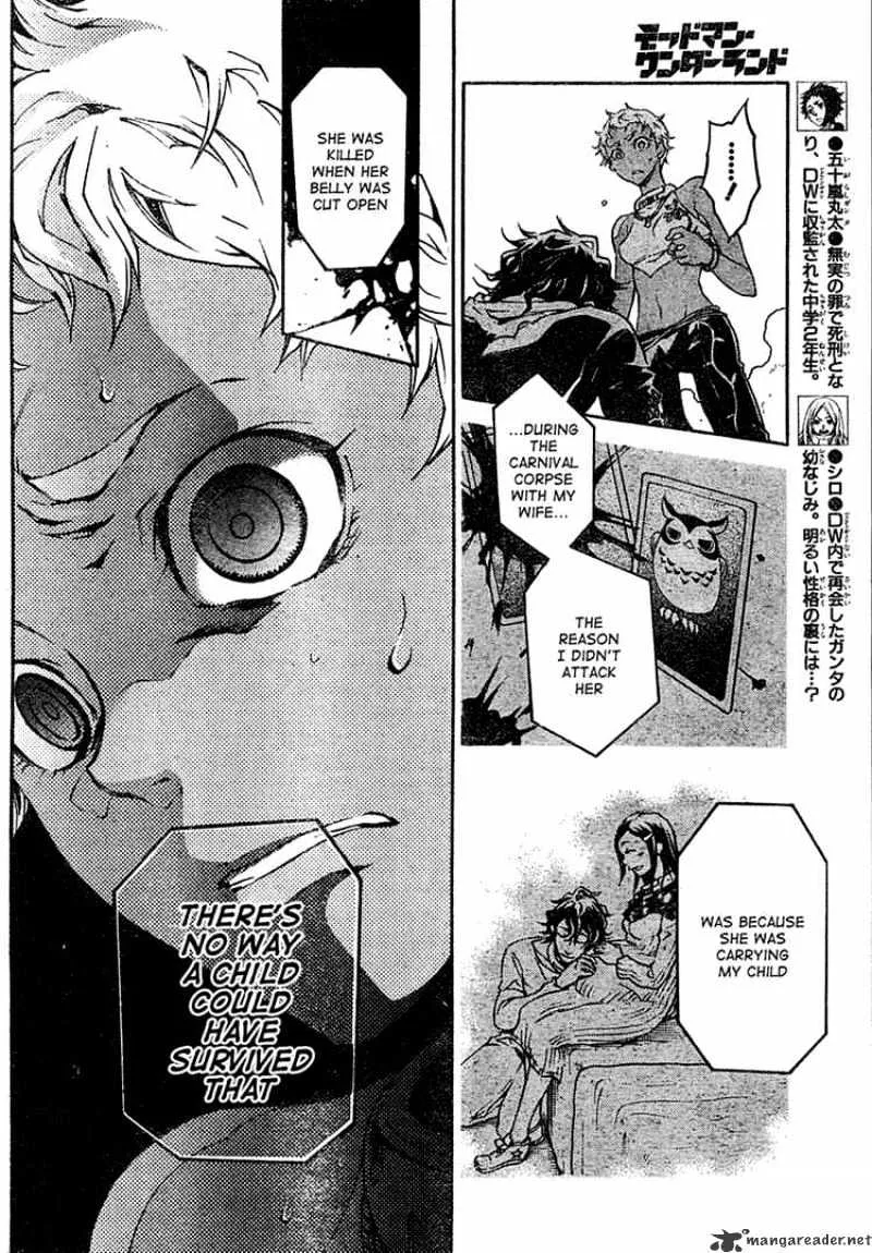 Read Deadman Wonderland Manga Online
