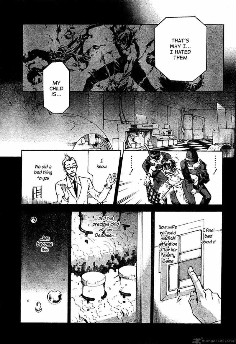 Read Deadman Wonderland Manga Online