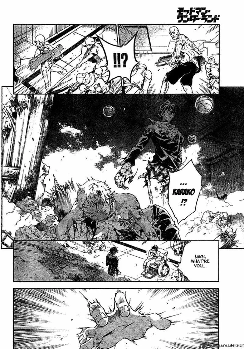 Read Deadman Wonderland Manga Online