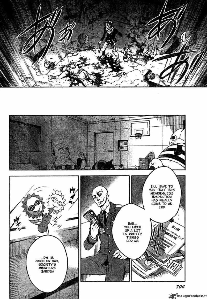 Read Deadman Wonderland Manga Online